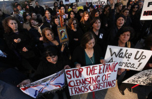 ETHNIC CLEANSING BY ISIS: Iraqi Christians are begging the civilized ...