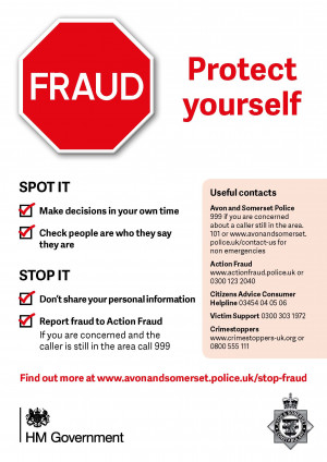 Spotting and stopping fraudsters