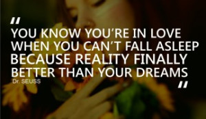 Love, romance quotes You know you’re in love when you can’t fall ...