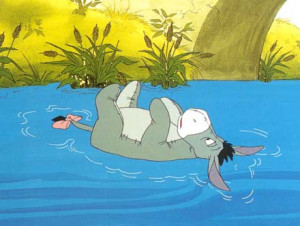 Character From Winnie The Pooh - Eeyore 1