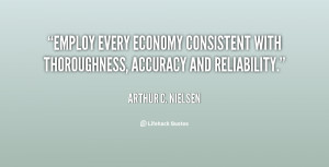 Employ every economy consistent with thoroughness, accuracy and ...