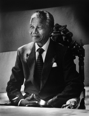 africlecticmagazine:Nelson Rolihlahla Mandela Mandela was born in ...