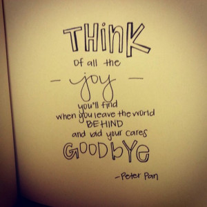 Disney Peter Pan Quotes Tumblr