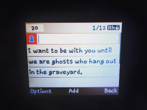 ... We Are Ghosts Who Hang Out In The Graveyard”~ Missing You Quote