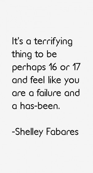 Shelley Fabares Quotes amp Sayings
