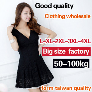 big-size-fashion-women-clothes-lace-dress-50-100kg-plus-size-xl-xxl ...