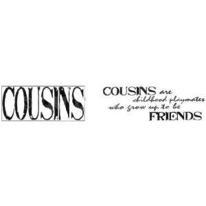 Cousins Forever Quotes