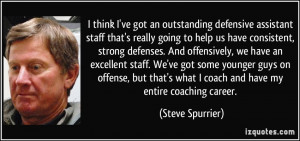 More Steve Spurrier Quotes