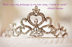 OneDirection #NiallHoran #princess #tiara #louistomlinson # ...