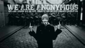 anonymous we are legion expect us we are anonymous we are legion we do ...