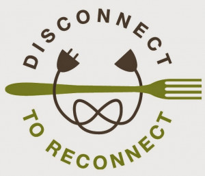 ... : Take the Pledge to Disconnect to Reconnect! {#Disconnect2Reconnect