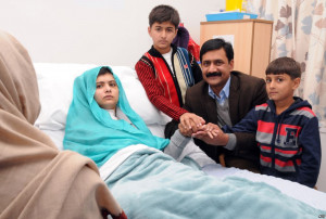 The Wind Beneath Her Wings: A Look At The Family Behind Malala