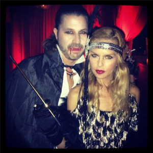Rachel Zoe and Rodger Berman celebrated Halloween in vampire costumes ...