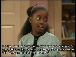 ... Rudy how love works, and she shuts it down. | 12 Of Rudy Huxtable's