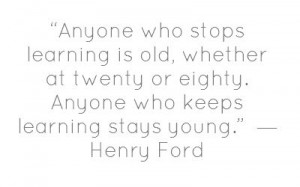 Henry Ford #quote #learning