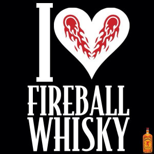 Fireball Whisky - my life in a picture.