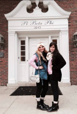 ... detailing just a few of the reasons why we love being a Pi Beta Phi