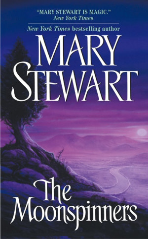 The Moonspinners by Mary Stewart--although it's a bit outdated now, it ...