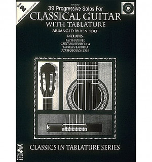 39 Progressive Solos for Classical Guitar
