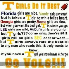 ... tenness girls tenness volunteers rocky tops tennessee girls quotes