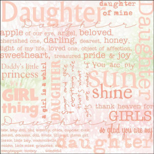 Scrapbooking Quotes Daughters