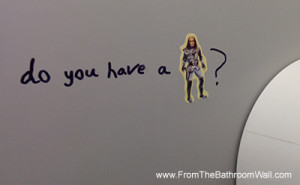 Star Trek Bathroom Graffiti