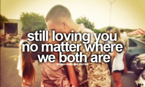 dual military love quotes