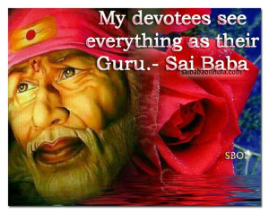Shirdi Sai Baba Quote - Sayings