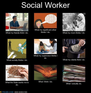 Social Worker Meme