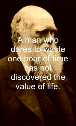 Charles Darwin quotes, is an app that brings together the most iconic ...