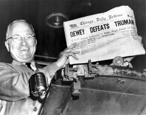 WhilePresident of the United States, Brother Truman once said, “The ...