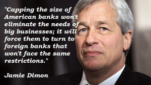 Jamie Dimon's quote #1