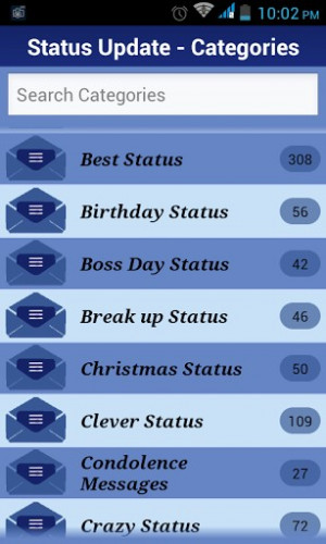 FB Statuses and Quotes Updater Screenshot 2