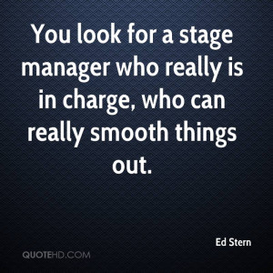 Ed Stern Quotes