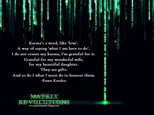 THE MATRIX REVOLUTIONS [2003]
