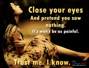Close Your Eyes Quotes