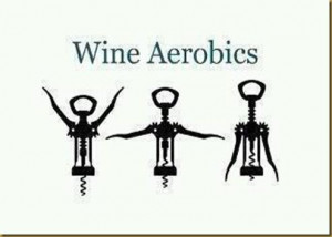 ... : Funny Pictures // Tags: funny pictures , Wine Aerobics // May, 2012