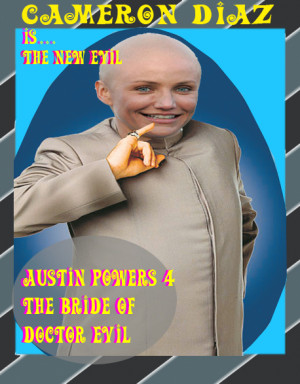 Austin Powers Air Quotes Austin powers 4 the bride of