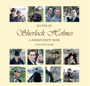 Click to preview QUOTES OF SHERLOCK HOLMES photo book
