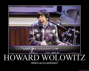 The Big Bang Theory Howard Wolowitz