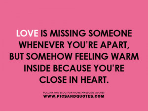 apart heart, love, quotes