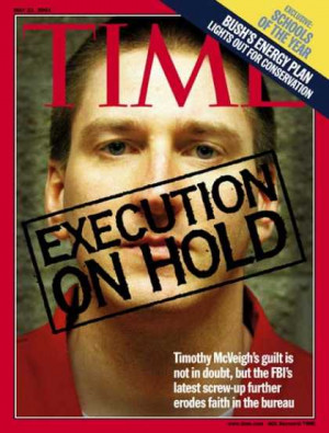 Time - Timothy McVeigh - May 21, 2001 - Death Penalty - Capital ...