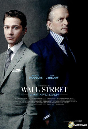 ... douglas upcoming movie the wall street money never sleeps can never be