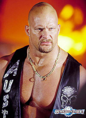 Top Five WWE Superstars of all Time » Stone Cold Steve Austin
