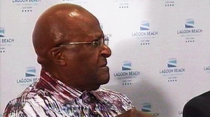 moral icon - Archbishop Desmond Tutu