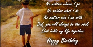 ... wishes for dad – Happy Birthday Father Greetings, Quotes, SMS