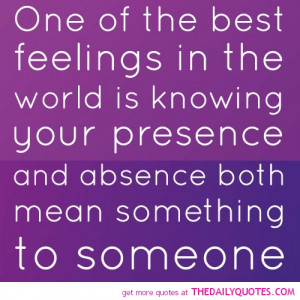 The Best Feelings