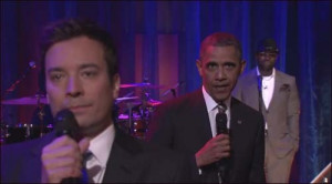 Barack Obama and Jimmy Fallon slow jam more affordable student loans.