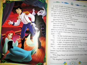 ... Walt Disney Books - My Side of the Story: The Little Mermaid/Ursula