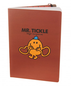 fantastic mr tickle a5 notebook certainly tickled our fancy today ...